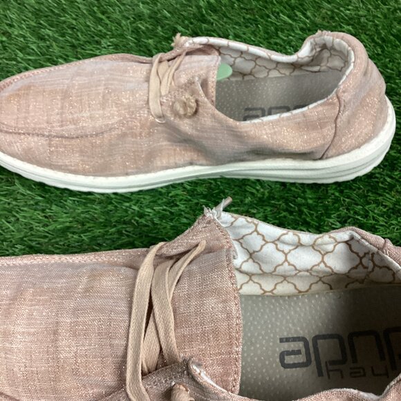 Hey Dude Wendy Shoe Rose Gold 11 - Picture 6 of 16